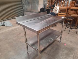 Commercial Stainless Steel Benchtop