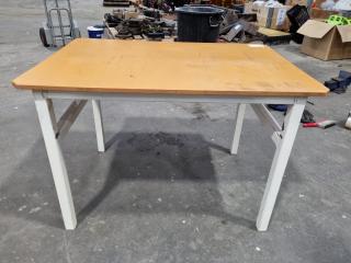 Small Sturdy Workshop Table Bench Desk