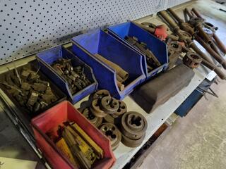 Assorted Vintage Thread Dies, Reamers, & More