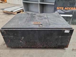 Steel Worksite Storage Box