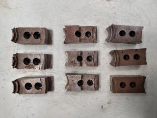 3 Sets of CNC Chuck Jaws