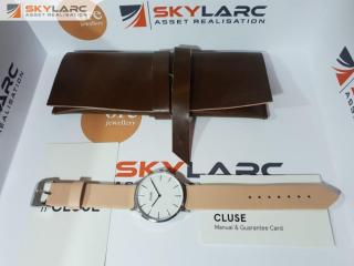 Cluse La Bohème Silver/Nude Watch