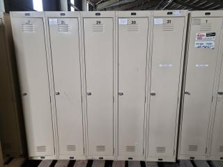 5 x Precision Lockers