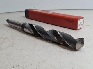 Totem 30.5mm HSS Taper Shank Twist Drill