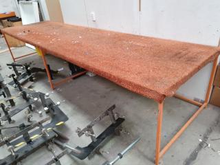 Large 4m long Workbench