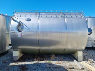28,000 Litre Stainless Tank 