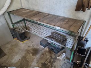 Workshop Shelving Unit 