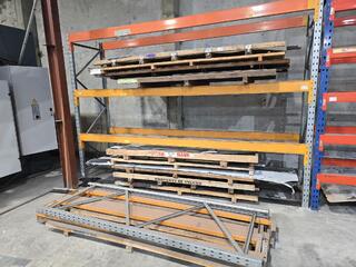 2 Bays of Pallet Racking 