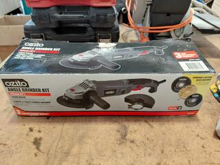 Ozito Angle Grinder Kit 125mm 1200W AGB-1201