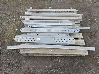 Pallet of Galvanized Steel Sections