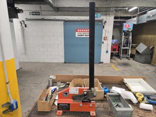 Bramley Hand Lever Shear Model H.S.4