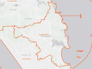 Right to place licences in 3320 - 3340 MHz in Whangarei District