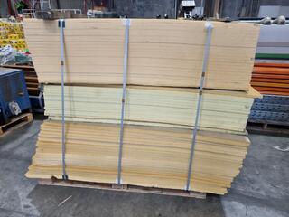 56x Assorted Foam Insulation Sheets