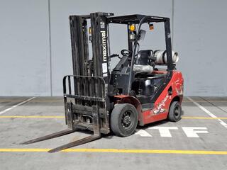 Maximal A series 2.5 Dual Fuel  Forklift 