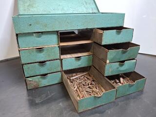Steel Drawers and Contents 