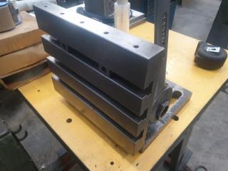 Adjustable Mill Angle Plate