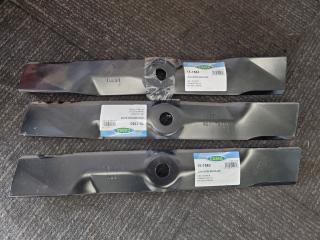 3x Replacement Mower Bar Blades for John Deere