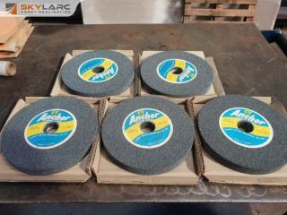 5 x 205mm Grinding Wheels