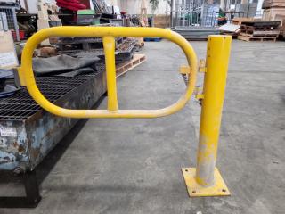 Heavy Duty Steel Safety Barrier Gate