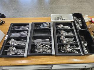 Large Lot of Cafe Utensils 