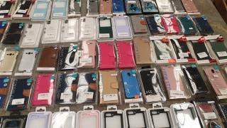 50 Assorted iPhone & Samsung Phone Cases