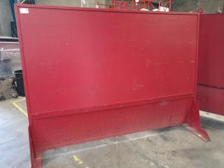 Heavy Duty Workshop Divider Wall