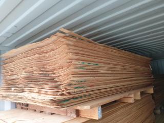 Approx 75 Sheets 3mm Rotary Peeled Veneer