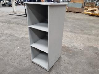 Mobile Office Storage Shelf Unit