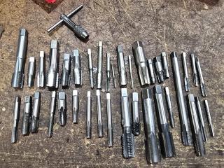 Large Lot of Taps 