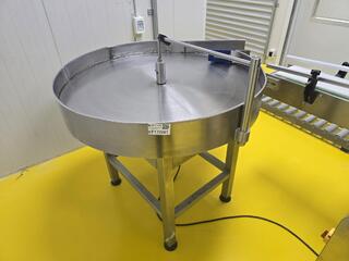 Stainless Steel Rotary Accumulation Table