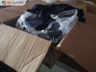 50x Plain Navy Blue T-shirts, Size 5XLarge, Bulk Lot