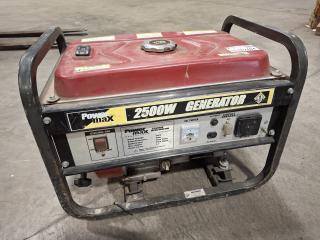 Power Max 2500W Generator 