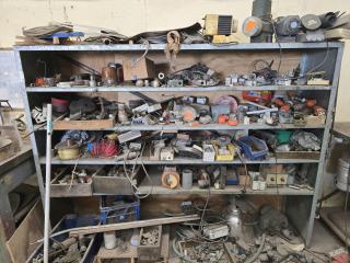 Shelf and Contents of Industrial Supplies