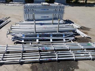 Commercial Ringlock Scaffolding, Assorted Components