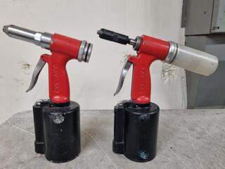 2x SRC-55 Air Rivet Guns