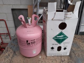 A-Gas 410A Refrigerant Gas Bottle