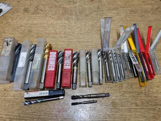 Assorted Spiral Flute Taps