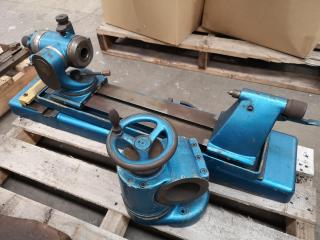 Mill or Lathe Adjustable Table Attachnent