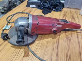 Vintage Mitachi 180mm Disk Grinder MG-180AD