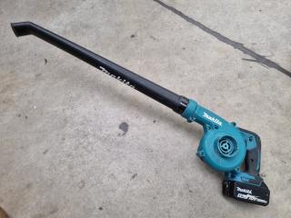 Makita 18V XLT Floor Blower DUB186 w/ Battery