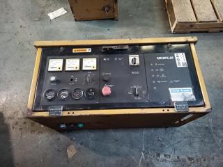 Caterpillar Generator Control Panel