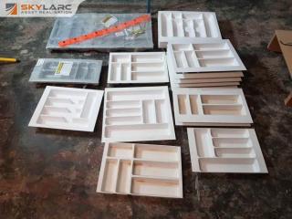 24 x Utensil Drawer Inserts