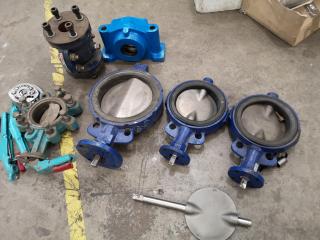 Assorted Industrial Water Valves & More