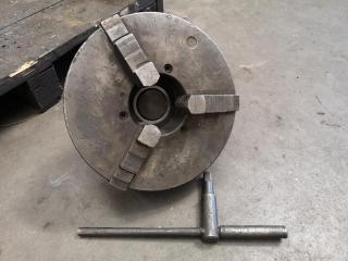 3-Jaw Lathe Chuck, 315mm Diameter