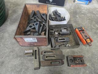 Assorted Mill Clamping Fixtures
