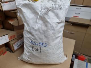 Bulk Bag of 10x50mm Beech Wood Dowels