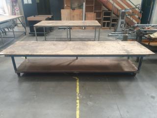 Large Workshop Trolley