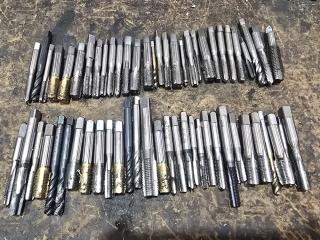 Large Lot of Taps 