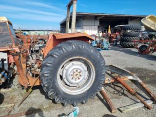 Massey Ferguson 165 Rear End with Loader