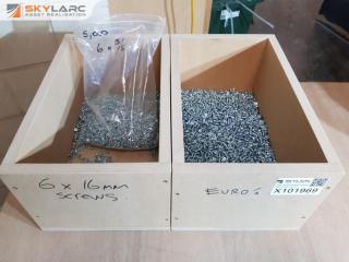 2 Boxes Cabinetry Screws